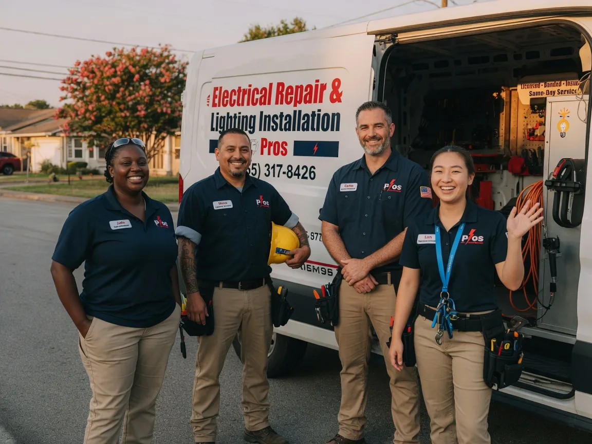 Licensed Electrician company in Simpson, LA
